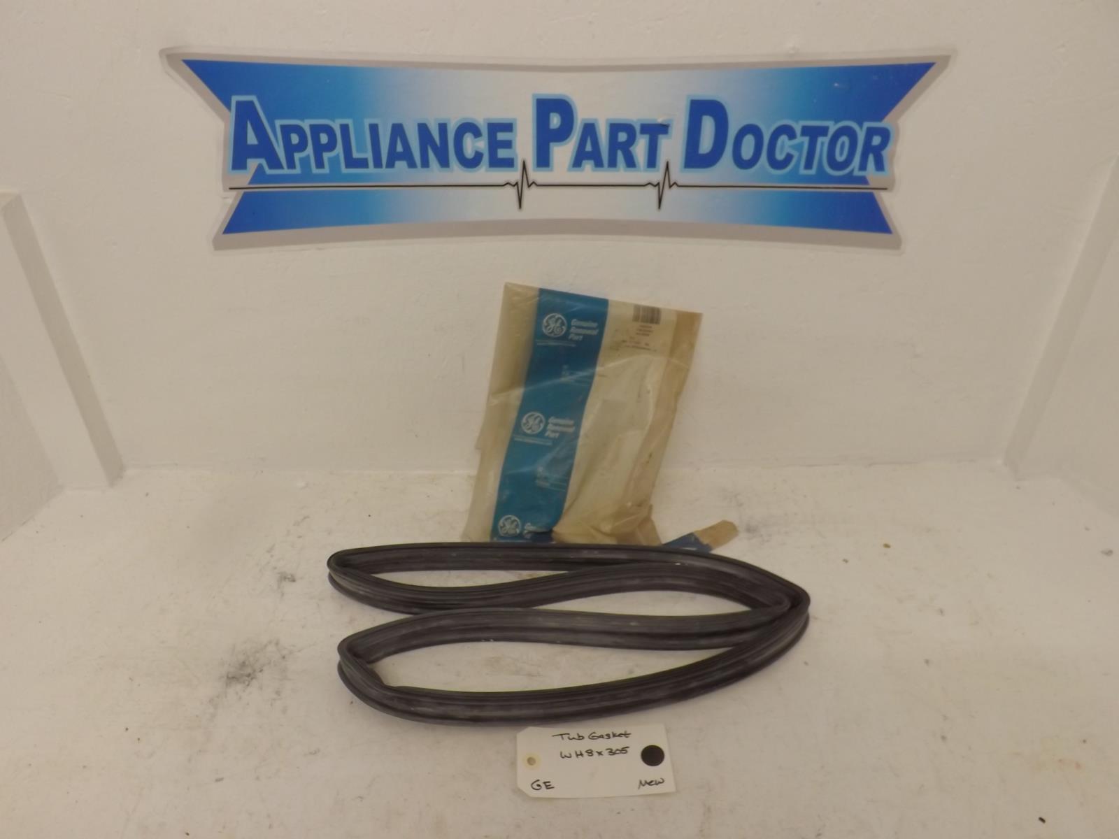 GE Washer WH8X305 Tub Gasket New OEM GE Washer WH8X305 Tub Gasket New OEM